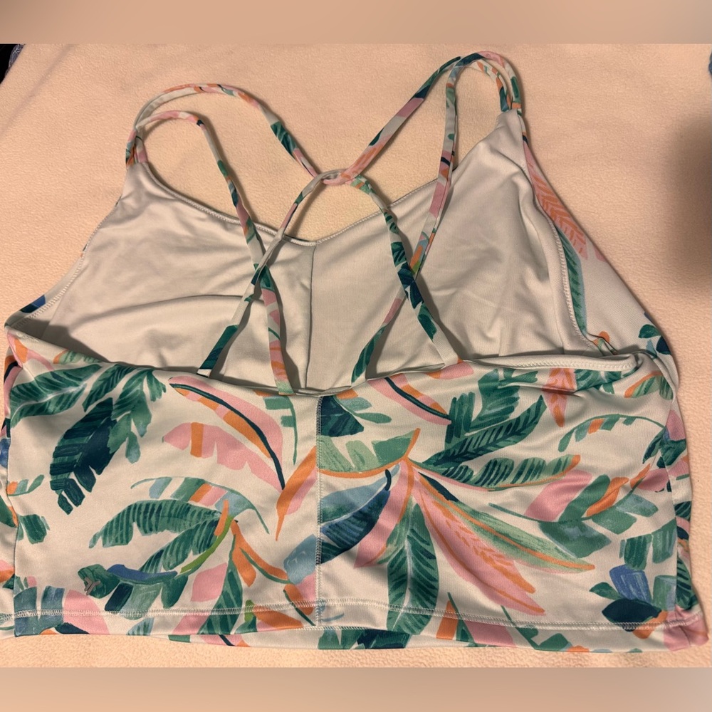 4 Lot Sports Bras Bralettes Tanks 2-3X Old Navy Wild Fable Auden Active Lounge - Picture 5 of 15